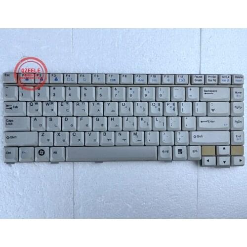 GZEELE 99% NEW Laptop keyboard FOR LG R38 R40 R400 RD400 R405 RD405 R58 R570 NOTEBOOK Replace KR Keyboard Black
