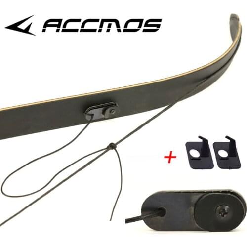 Aluminum Alloy Archery Clicker+2pcs Arrow Rest Hunting Bow Signal Slice Shooter Draw Length Training Professional Accessories