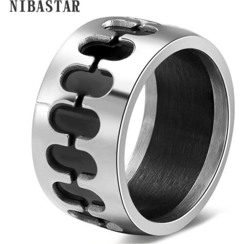 Stainless Steel ring,Southwestern Style accents, size 8-11 Vintage band ring, hipster jewelry, gift for men punk jewelry