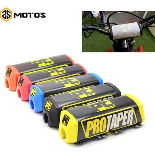 ZS MOTOS Pro Taper Handlebar Bar Pad Fat Bar Pad Chest Protector Cross Bar Fit 1-1/8 Handle Bar Motorcycle Dirt Bike Pit Bike