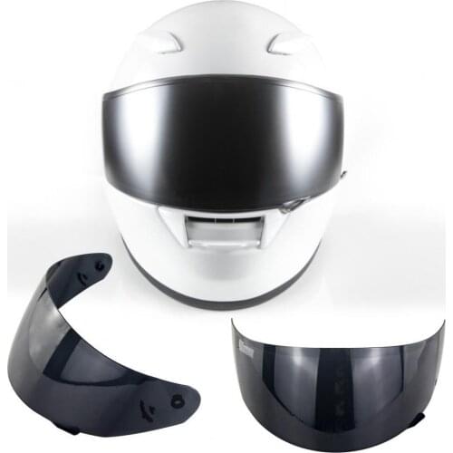 Anti-UV Full Face Motorcycle Helmet Lens Visor for LS2 FF352 FF351 FF369 FF384 Helmets Accessories