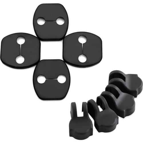 Car Door Lock Cover Car Door Stopper Protection Cover For Nissan X-trail SUNNY TIIDA LIVINA TEANA Murano Nissan Qashqai J11