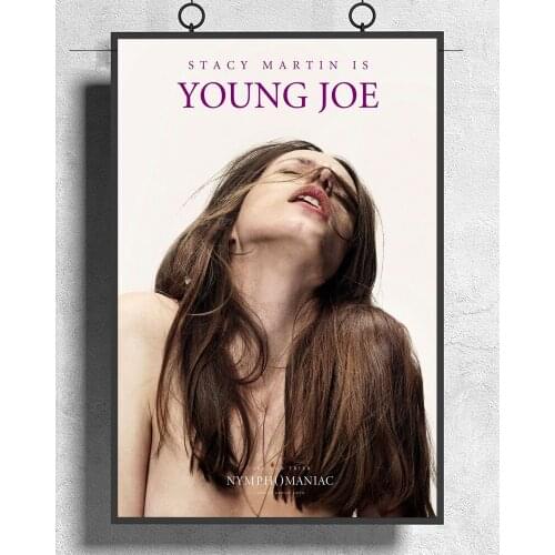 L049 NYMPHOMANIAC Movie 2013 Christian Slater Uma Thurman 01 Silk Fabric Poster Art Decor Indoor Painting Gift