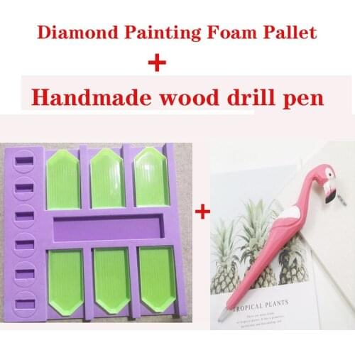 Diy diamond embroidery tool Pallet diamond painting tool diy magnetic diamond painting locator drill pen diamond painting tool