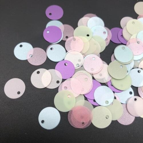New 10g 10mm Round Loose Glitters Sequin Paillette Women Sewing,Wedding Decoration Craft, Kids DIY,Shoes,Hat,Garment Accessory