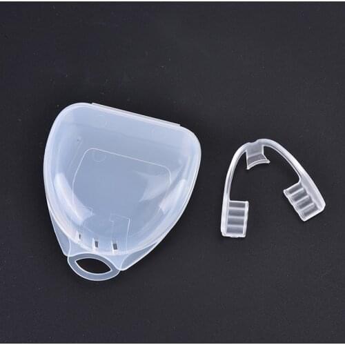 New Bruxism Teeth Grinding Guard Sleep Mouthguard Splint Clenching Protector Tools Without Box