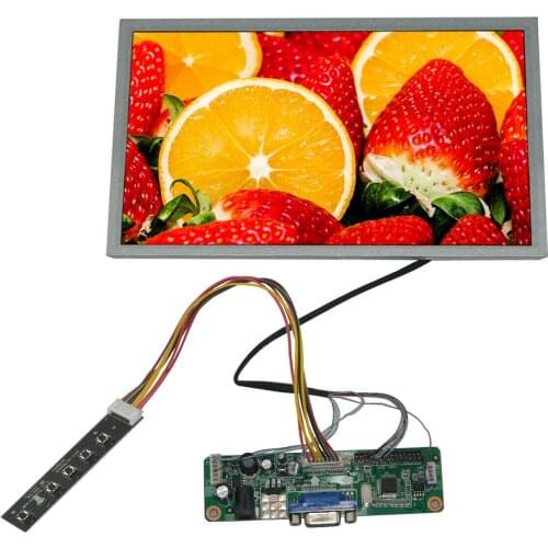 New VGA LCD Controller Driver Board Kit Plus 8.9" N089L6-L03 WSVGA 1024x600 Screen