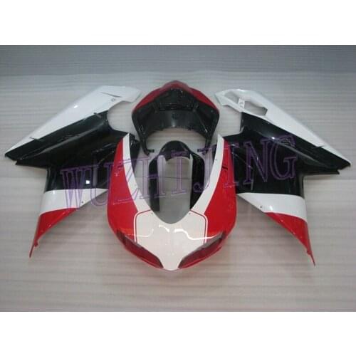 Fairings 1198 2010 Motorcycle Fairing for DUCATI 1098 2011 Bodywork 848 2007 - 2011