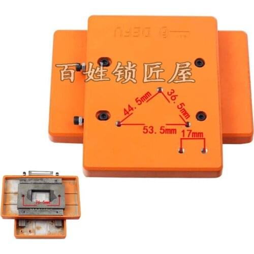 [P190] Defu 339C Skateboard Mobile Platform locksmith Accessories for key cut machine