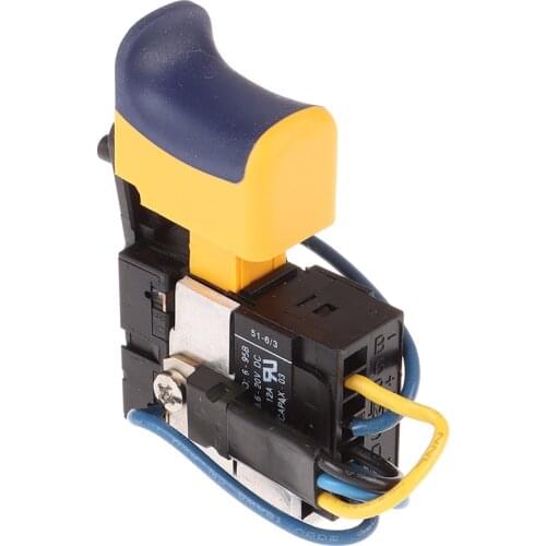 12V lithium rechargeable drill Hand drill Pistol drill Brushed DC Motor Speed switch Forward and reverse DC5V-20V