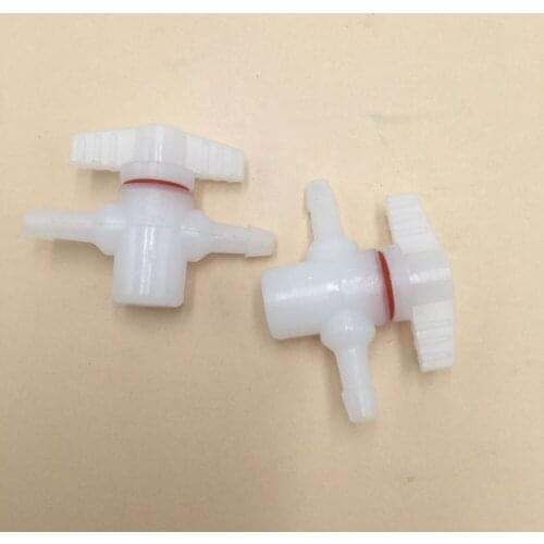 2 ways ink vlalve plastic with holder CISS bulk ink system two way manual valves for Mimaki Roland Mutoh Xenons solvent printer