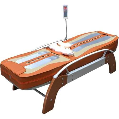 Migun Hot Heated Portable Korea Cheap Nuga Best Warm LCD Automatic Electric Rolling Thermal Jade Stone Massage Bed