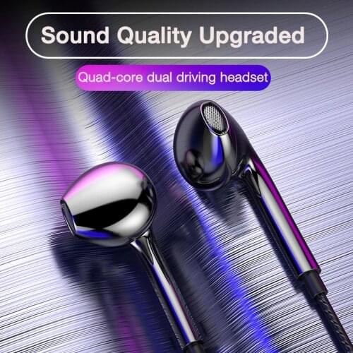 Candy Colors Wired Headphones Bass Stereo Earbuds Sports Waterproof Earphones Music Headset for Samsung iphone for Xiaomi Huawei