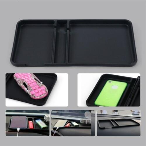 Multi-color Car Non-Slip Mat Decoration Silicone Car Non-slip Pad Holder Dashboard Key GPS Phone Holder