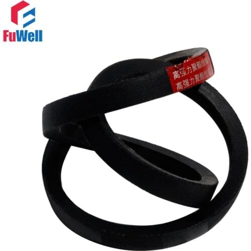 A Type Triangle V Belt Machine Transmission Rubber Belt A1600/A1700/A1800/A1900/A2000/A2100 Closed-Loop Drive Belt Replacement