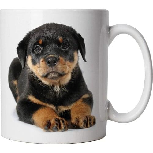 Rottweiler Puppy Dog Mug
