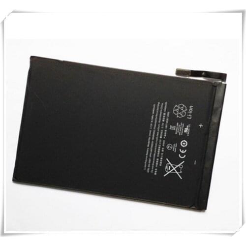 Rechargeable battery A1445 replacement batteries 4440mAh A1432 A1454 A1455 for ipad mini 1 for iPadmini1 repair parts batteri