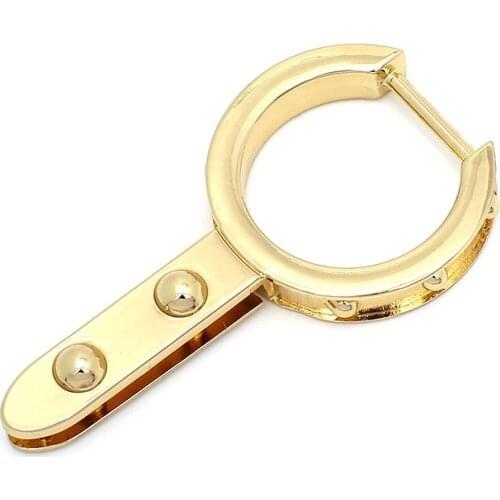 Handbag Connector in Gold Finish, inner Bag Accessories