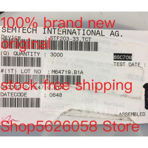 STF203-33.TCT SC70-6 100% new original freeshipping STOCK 50PCS-3000PCS/LOT