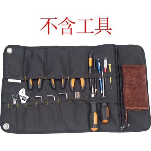 Reel tool bag 900D portable repair electricians bag thickened hardware tool bag storage bag tool bag