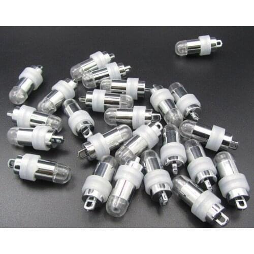 Wedding Invitations Souvenir 50pcs/lot Submersible LED Balloon Light party floral decoration waterproof battery operated lights