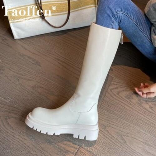 Taoffen Women's High Boots