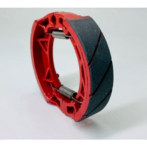 Brake pads for JOG50 JOG90 JOG100 RS100 RSZ AXIS100 CUXI100 rear shoe racing tuning upgrade parts jog 59 90 100 axis cuxi