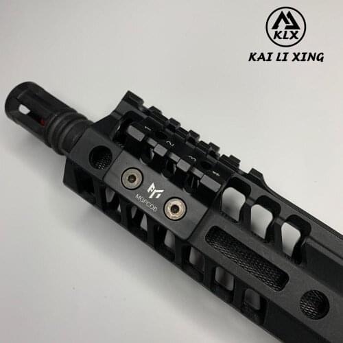 Angle Tactical Scope Mount Aluminum Offset 4 Slot Side Rail RTS Sight Rail Airsoft 45mm Picatinny Weaver Lase