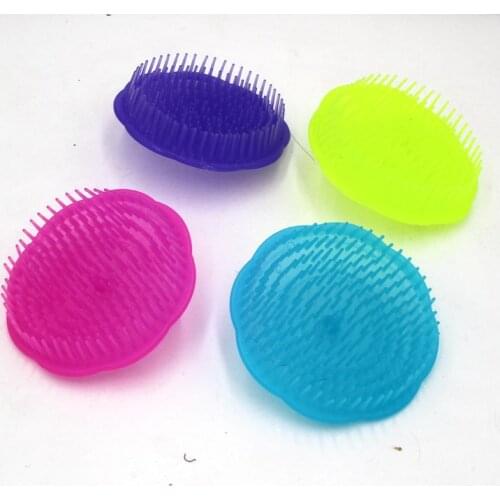 Advanced Soft Shampoo Brush Head Comb Shampoo Massage brush head device Brush Bathing brain