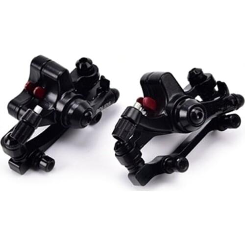 Bike cycling bicycle front rear caliper mechanical disc brake mtb mountain parts