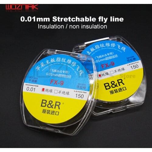 Wozniak for iphone Mainboard fingerprint maintenance of fly line fingerprint rework special 0.01mm superfine not easy to break