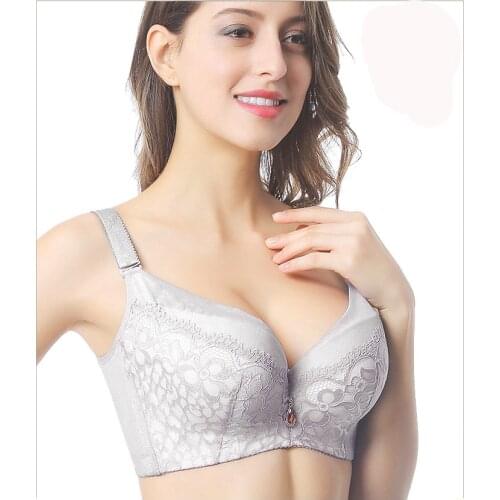 Womens bra Plus size 44F 44E 44D 42F 42E 42D 40F 40E 40D 38F 38E 38D 36F 36E 36D bras push up lingerie dress vs bra bh C3319