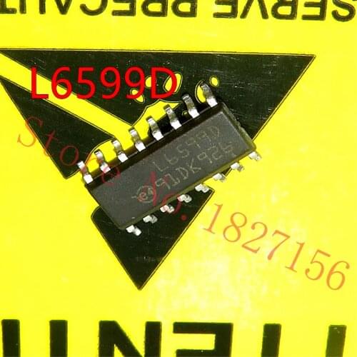 1pcs/lot L6599ADTR L6599AD L6599A L6599 SOP-16 In Stock
