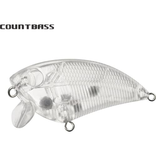 10pcs/lots, Blank Hard Fishing Lures, BL084 55mm, Unpainted Lure bodies, Crankbaits, Wobblers, Freshwater Fish Lure