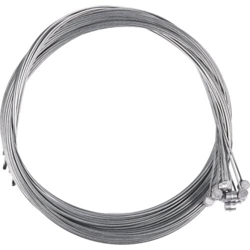 10pcs 1.75m Bicycle Bike Cycling MTB Brake Inner Wire Cable