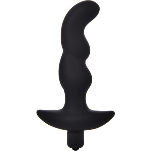 10 Speed G-spot Anal Sex Toys Waterproof Sex Products Anal Plug Soft Anal Plug Vibration Sex Toys Massager Masturbator