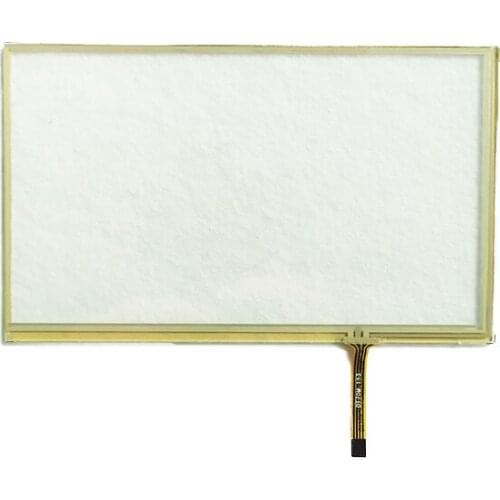 165*100mm 2.0mm thick 4 Wire Resistive 7 Inch Touch Screen Panel DT70M