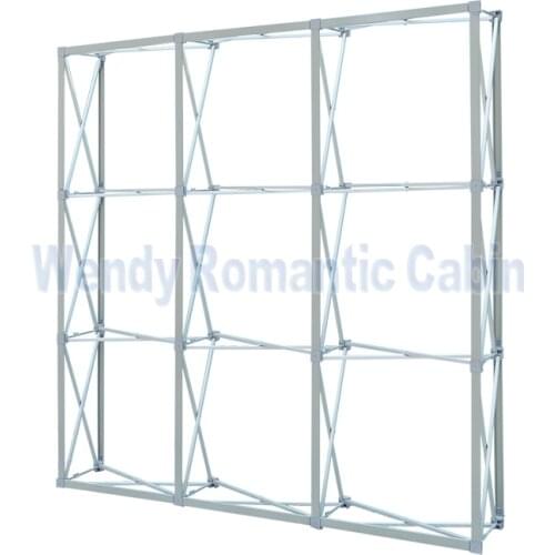2.3M x 2.3M Flower Wall Stand Aluminum Flower Backdrop Frame Good Quality wedding props