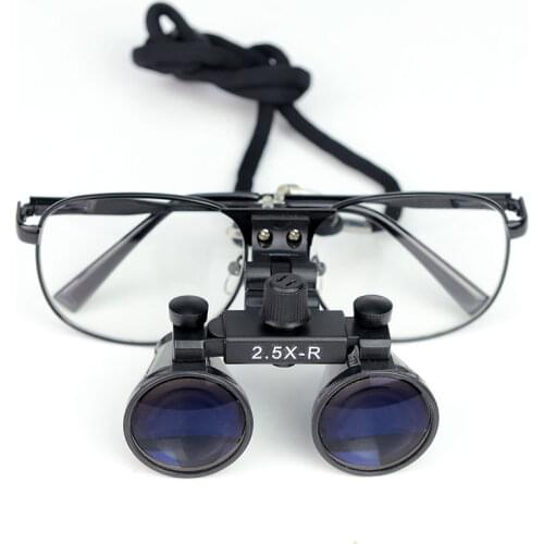 2.5X 3.5X Binocular Dental Loupe Surgery Surgical Magnifier Medical Operation Loupe Magnifier
