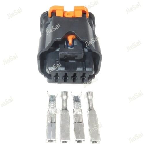 4 Pin 13876521 Female Waterproof Connector Engine Harness Connectors Car Gasoline Pump Plug
