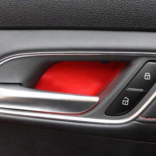 4pcs for MG5 MG6 HS 2020-2021 Inner door bowl decorate
