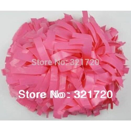6" PP Cheerleader pompoms ( 10 pieces/lot) Cheerleading pompons Sports pompoms supplies Color can free combination Free shipping