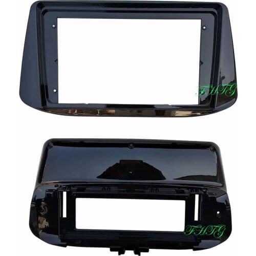 9 inch Fasxia Car Audio Frame Car Radio Fascia,gps navigation fascia panel is suitable for 2018 HYUNDAI i-30