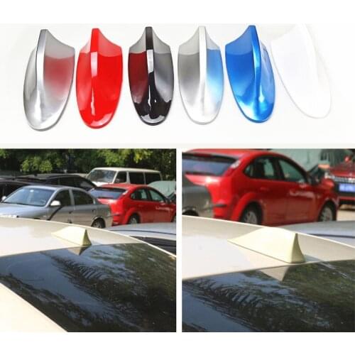 Car Shark Fin Antenna Auto Radio Signal Aerials Roof Antennas for Chevrolet Cruze TRAX Aveo Lova Sail EPICA Captiva Malibu Volt