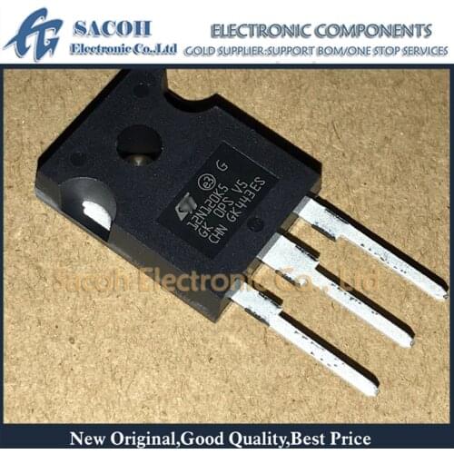 Free Shipping 10Pcs STW12N120K5 STWA12N120K5 12N120K5 STP12N120K5 STF12N120K5 TO-247 12A 1200V High Voltage Power MOSFET