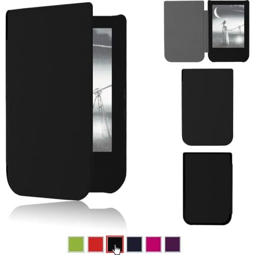 Case for Pocketbook 631 Touch HD PU Leather Cover for Pocketbook 631 Touch HD 2 6 Inch E-Reader Ultra Slim Capa