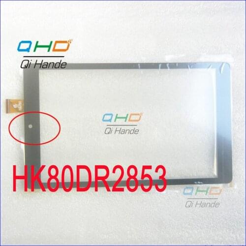 Black New 8'' inch Capacitive Touch screen panel digitizer sensor for QX20160929 HK80DR2853 Tablet PC Free shipping
