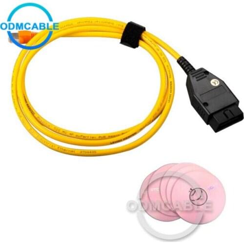 Diagnostic scanner cable forbmw ENET (Ethernet to OBD) Interface Cable E-SYS ICOM Coding F-Series