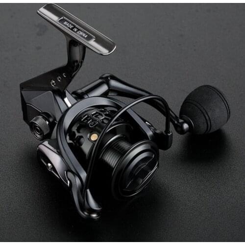 DYGYGYFZ Saltwater Carp Spinning Fishing Reel 15BB Ratio 5.5:1 1000-7000 Model 2 Spools Metal Body Sea Boat Jigging Fishing Reel