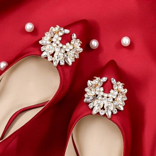 Korean Version of Rhinestone Silk Womens Shoes with High Heel Sexy Shallow Mouth Pointed Rhinestone Buckle Single Shoes Size 42